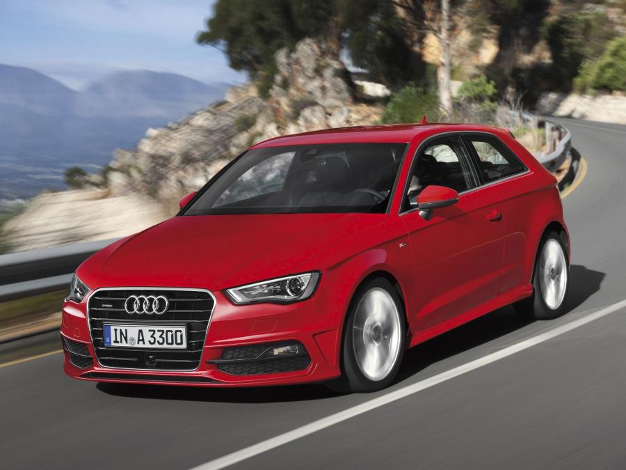 Audi A3 1.8T S-Line Quattro (8V) 2012 года  (WW) (фото 97 из 101)